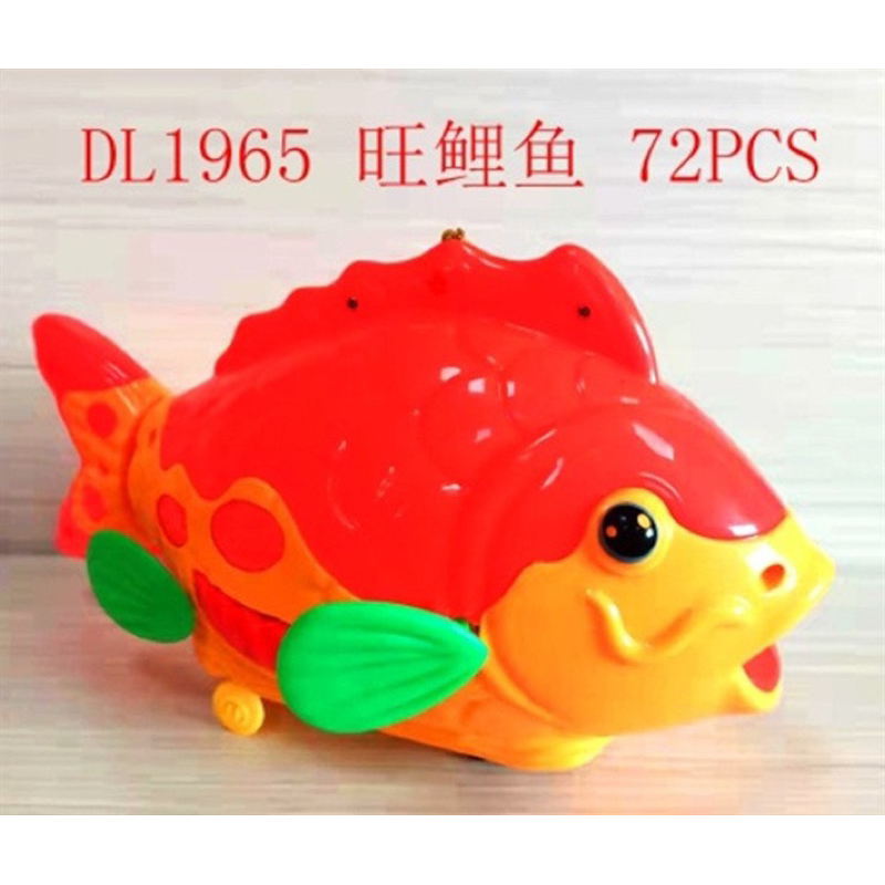 🎏🐠Đồ chơi lồng đèn trung thu cho bé hình cá chép có pin nhạc đèn -Hue203store