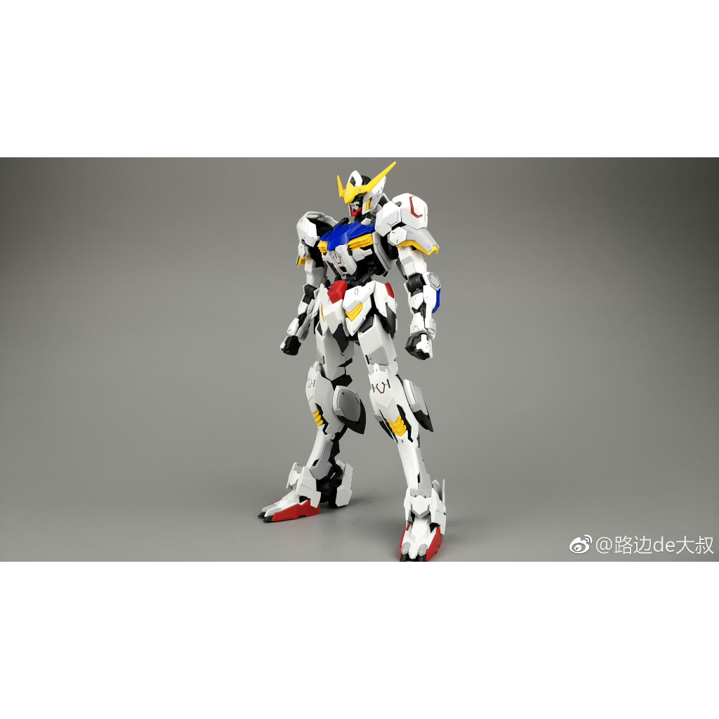 Mô Hình Lắp Ráp Gundam HiRM High Resolution MG Barbatos 4th Form MJH