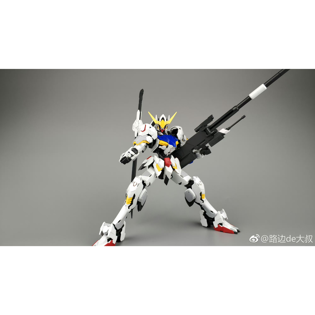 Mô Hình Lắp Ráp Gundam HiRM High Resolution MG Barbatos 4th Form MJH