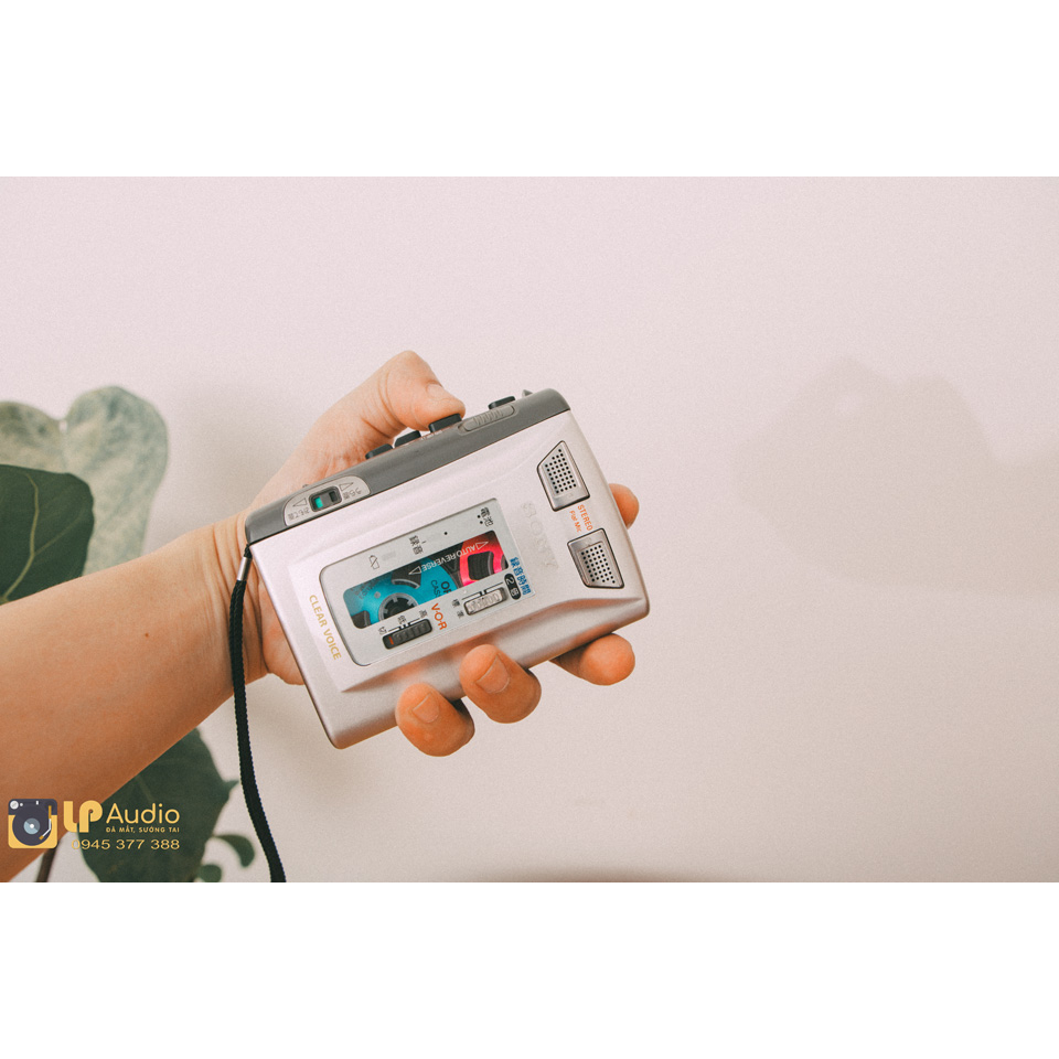Cassette cầm tay SONY