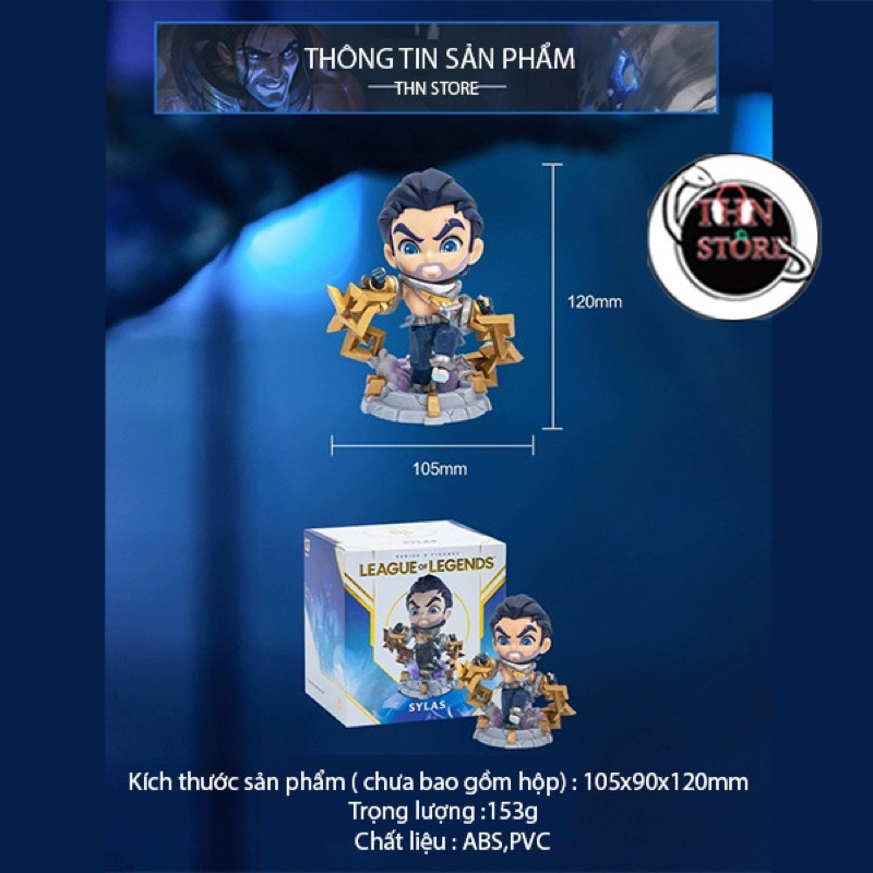 Mô hình liên minh huyền thoại chính hãng