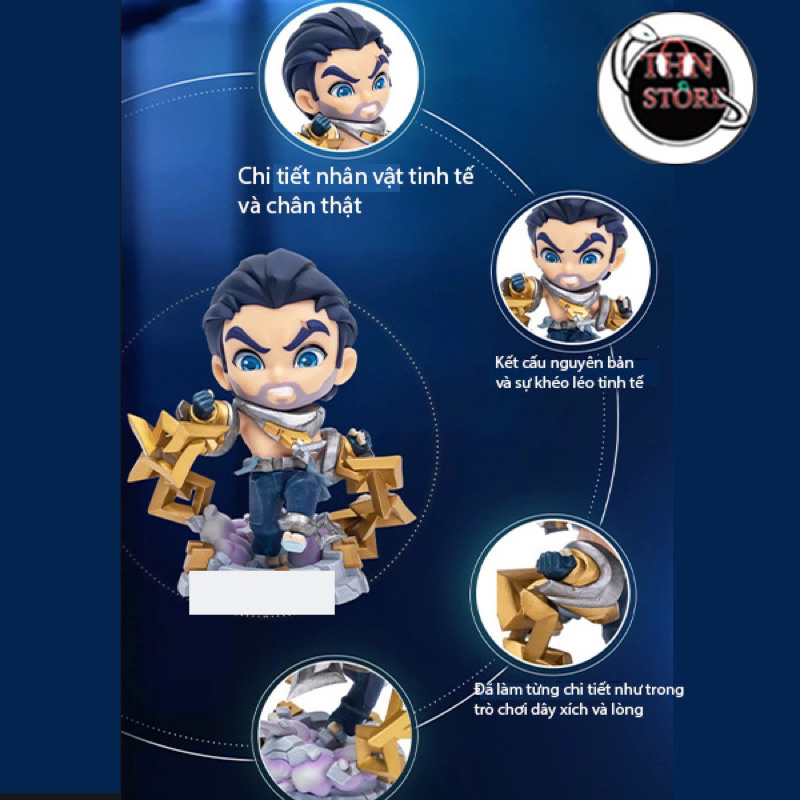 Mô hình liên minh huyền thoại chính hãng