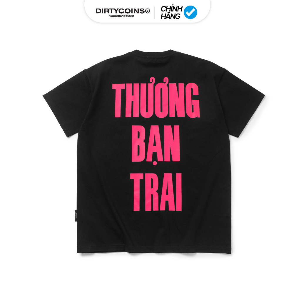 Áo thun [DirtyCoins x B Ray] Thương Bạn Gái / Thương Bạn Trai T-Shirt