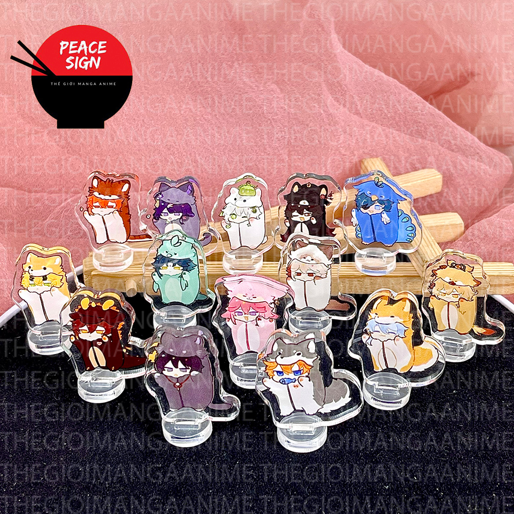 number24 Character Badge Collection 9 Character Ver. (Set of 9) (Anime Toy)  - HobbySearch Anime Goods Store