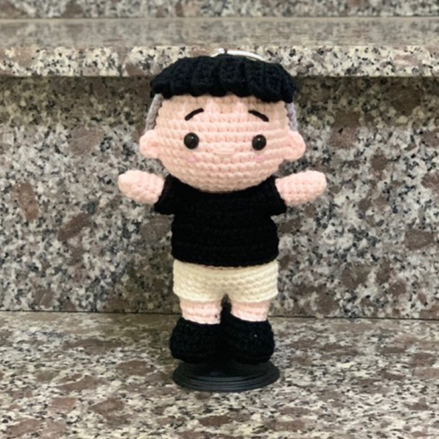 Móc khóa chibi handmade theo yêu cầu