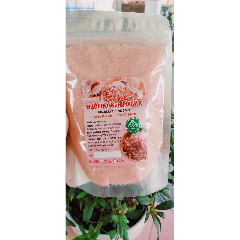 muối hồng 500g - 1kg