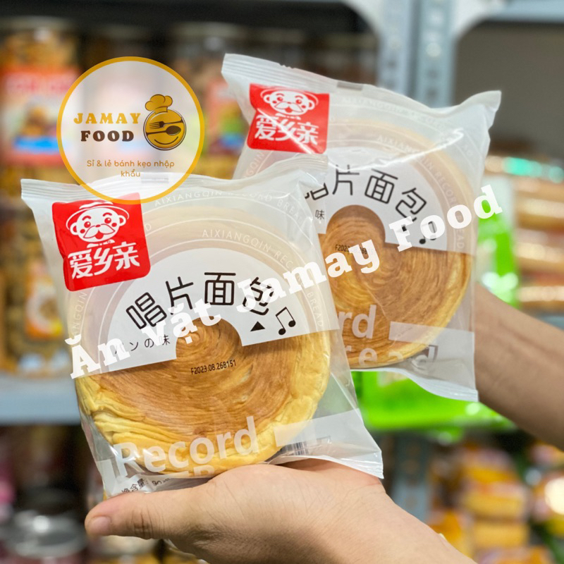 Bánh mì dĩa Ông già mềm mịn thơm ngon ăn là ghiền | Ăn vặt Jamay Food