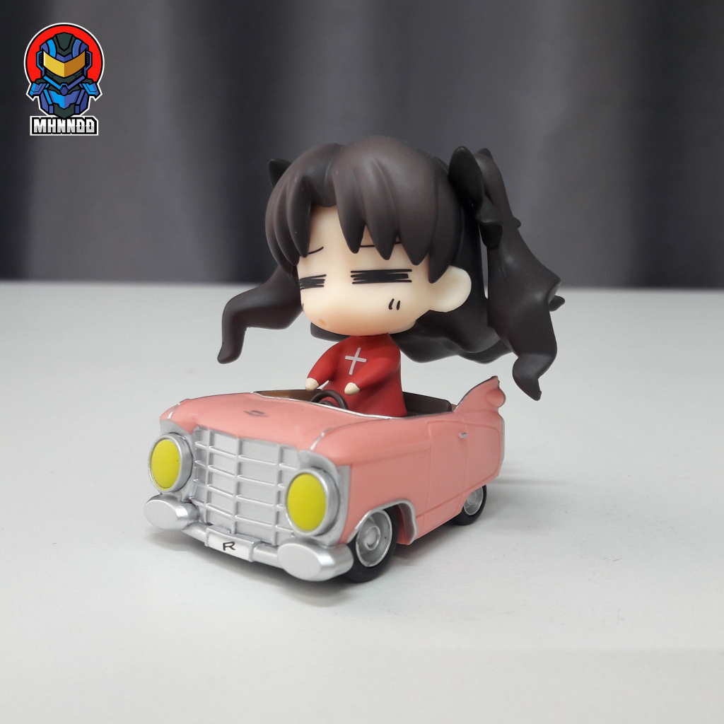 Mô hình GSC Nendoroid Petite Fate Hollow Ataraxia Tohsaka Rin gồm xe  Không hộp chính hãng