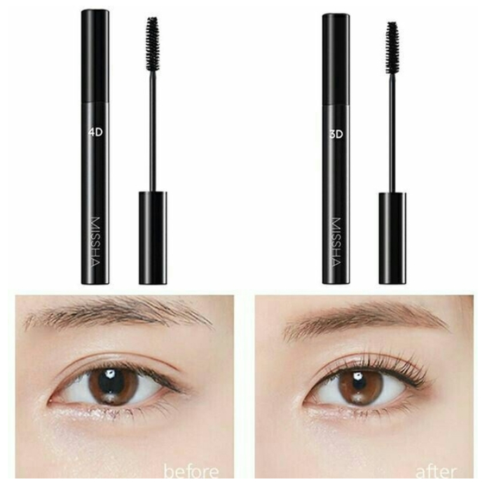Chuốt Mi MISSHA 4D Mascara 7g
