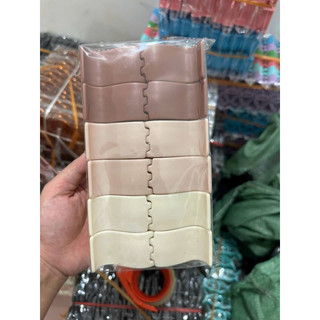 Kẹp tóc 3 răng 5 răng (ngẫu nhiên màu 1 kẹp)