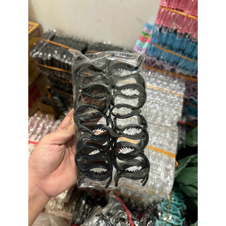 Kẹp tóc 3 răng 5 răng (ngẫu nhiên màu 1 kẹp)