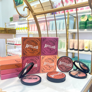 Phấn má hồng toocoolforschool artcass by rodin blusher 9.5g