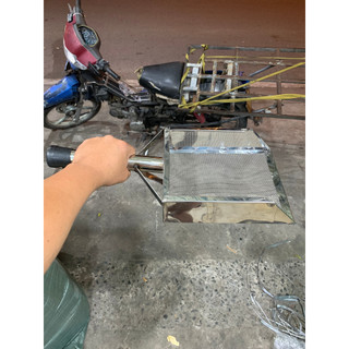 Sàn cát, sàn phân gà lưới khít lổ nhỏ dùng sàn cát mịn, cát biển