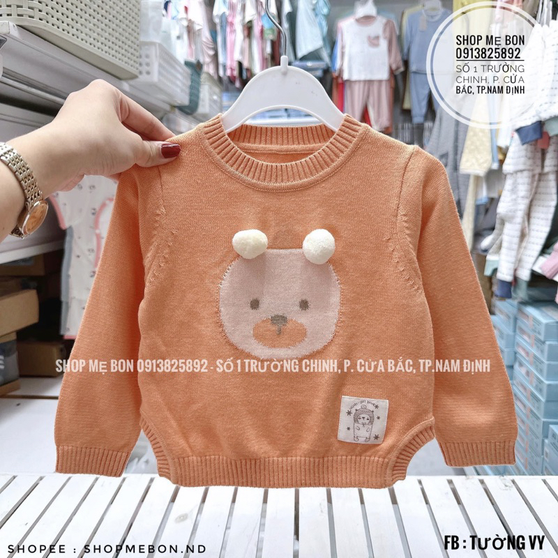 Áo len Lullaby lông thỏ ấm áp