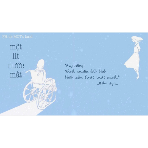 Sách - Một lít nước mắt