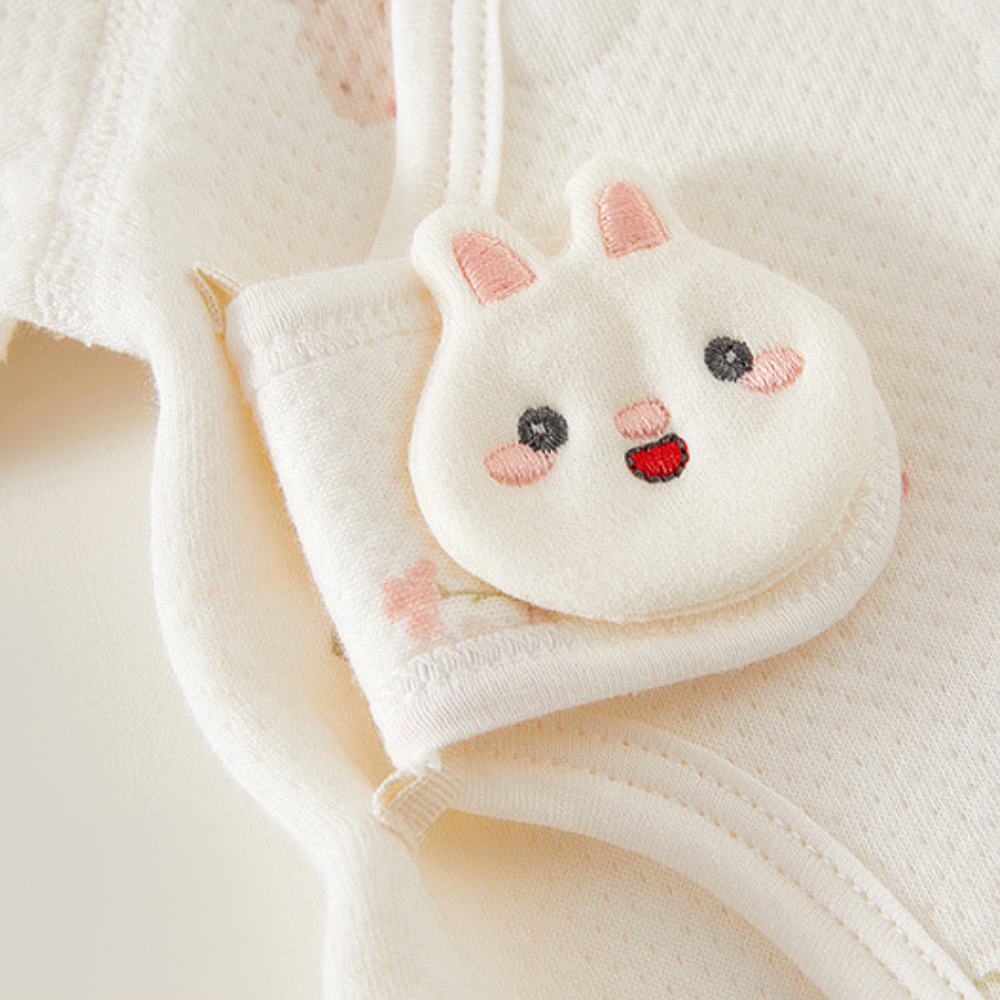 Body trần bông cho bé sơ sinh size từ 3-7kg chất vải mềm ấm BDTBN02