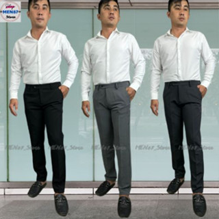(Size 28-46), Quần tây âu nam BIGSIZE < 130kg  ống xuông phôm body  công sở chất co giản 4 chiều  - Mem87_ store