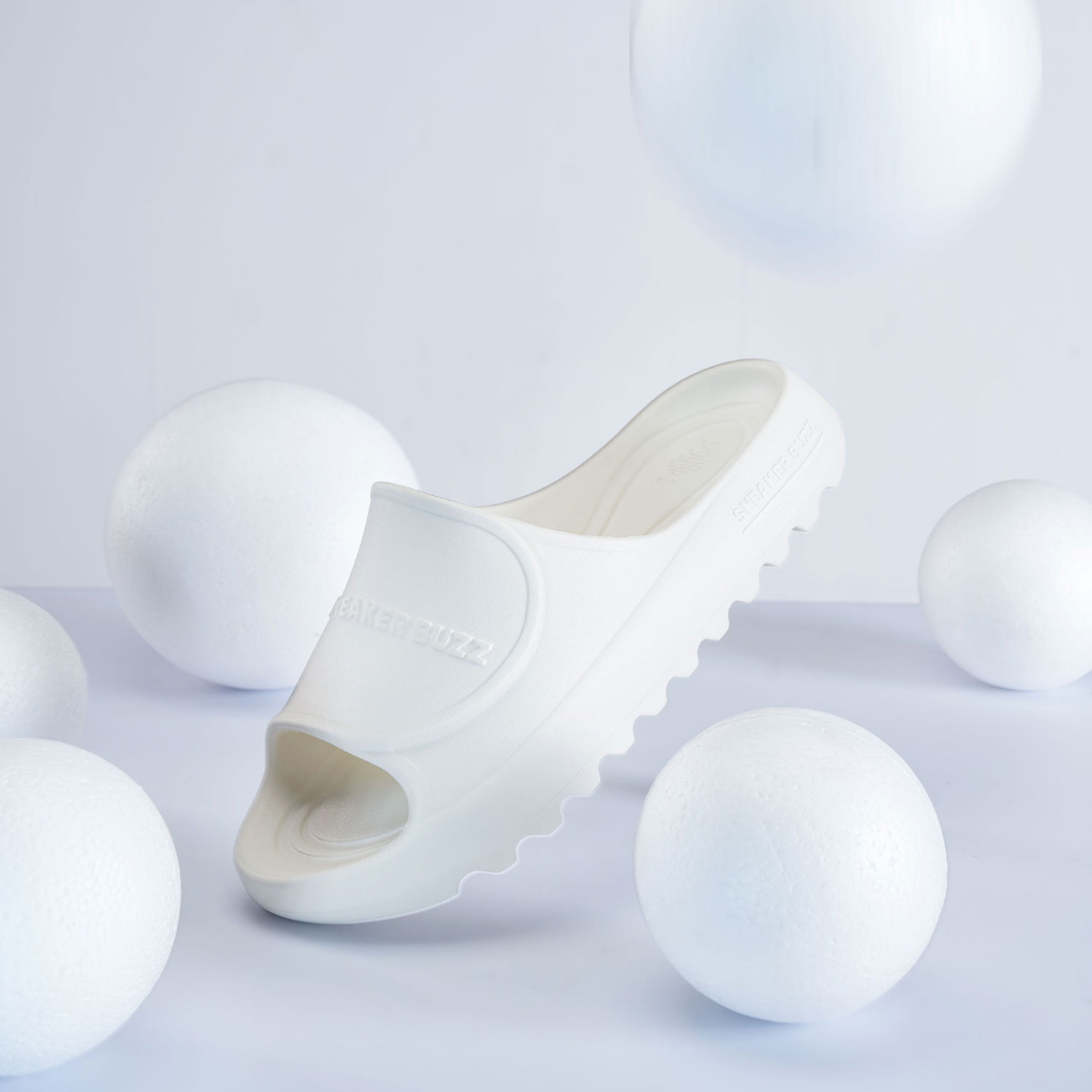 Dép SB Nghị Hưng màu trắng siêu nhẹ nam nữ