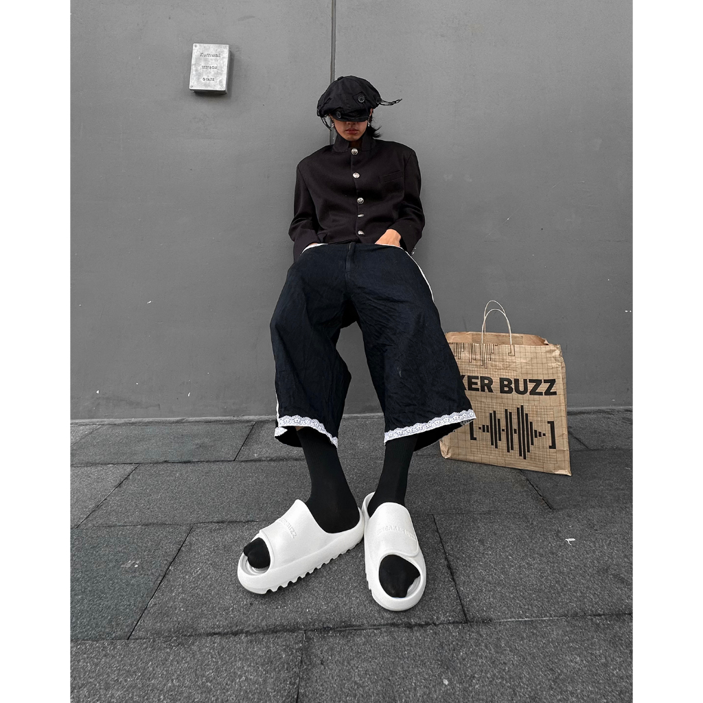 Dép SB Nghị Hưng màu trắng siêu nhẹ nam nữ