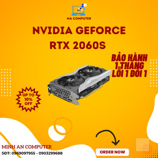 Vga 2060s zotac 8g amp