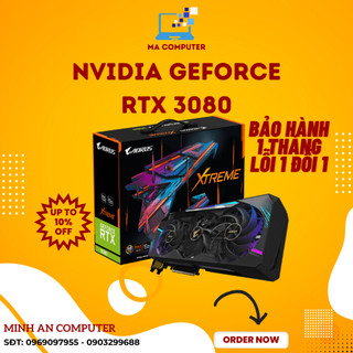 VGA 3080 Hàng Nhập Khẩu