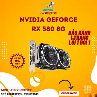 Vga rx 580 8g