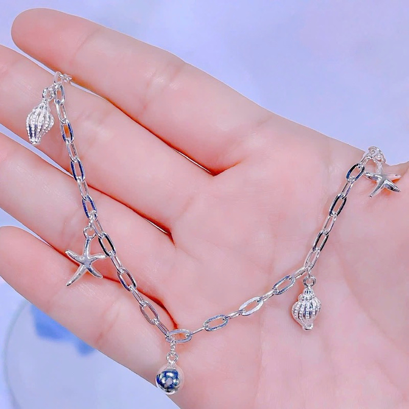 Lắc chân Chuông Kêu Bạc