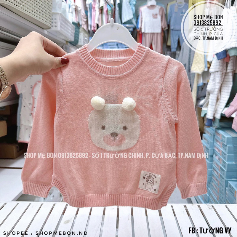 Áo len Lullaby lông thỏ ấm áp