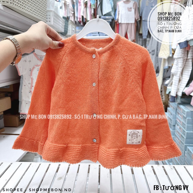 Áo len Lullaby lông thỏ ấm áp