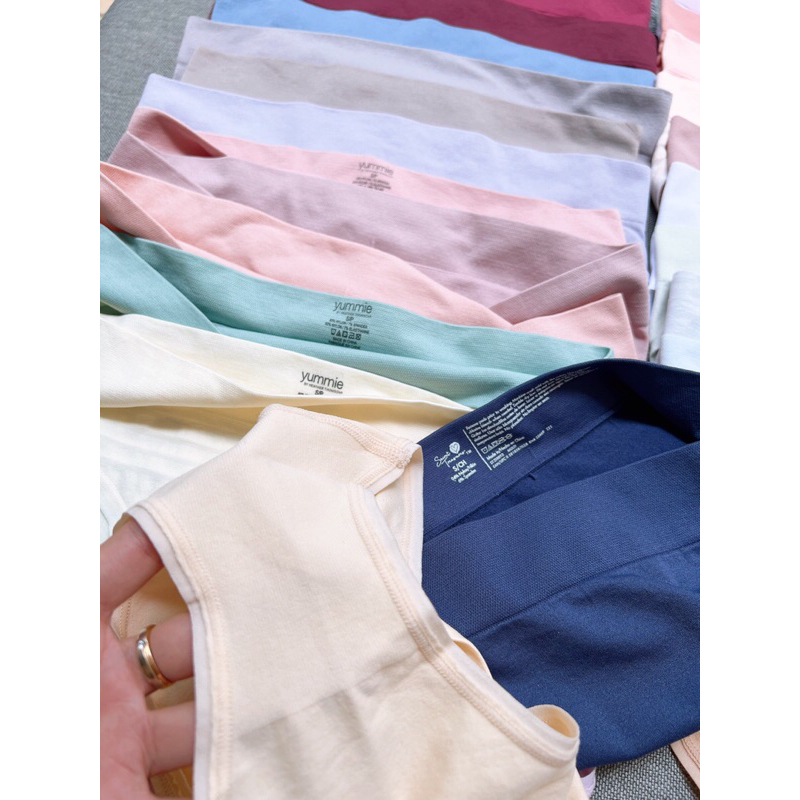 Quần yum cạp cao xuất xịn