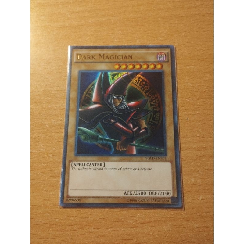 Dark Magician YGLD-ENB02