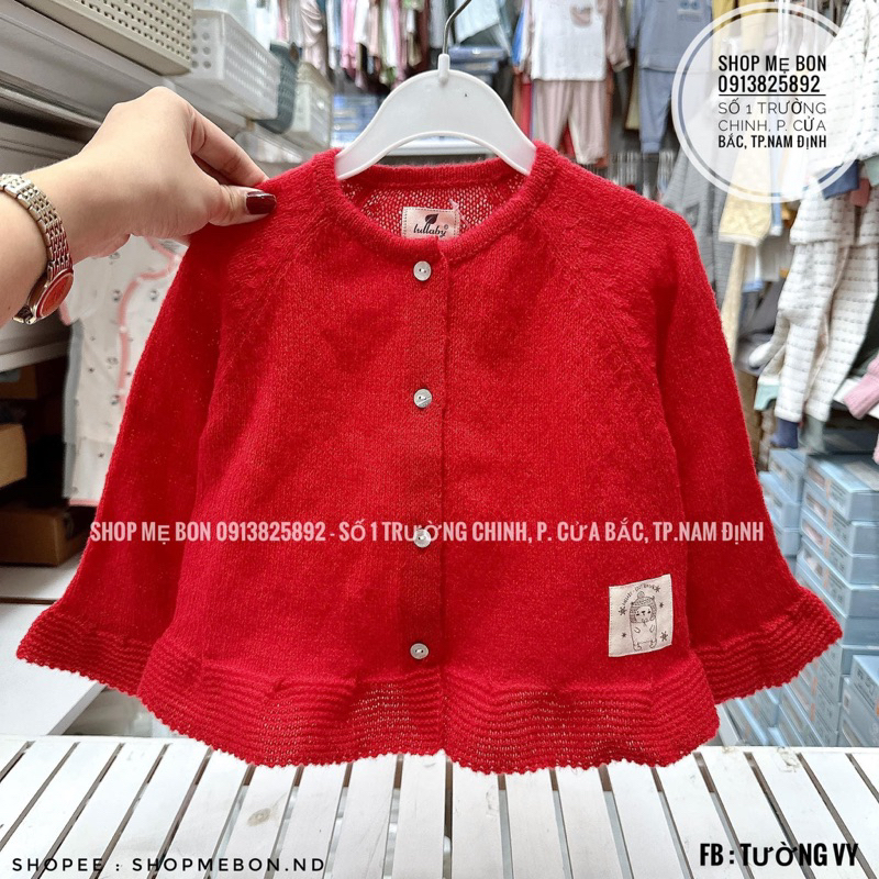 Áo len Lullaby lông thỏ ấm áp