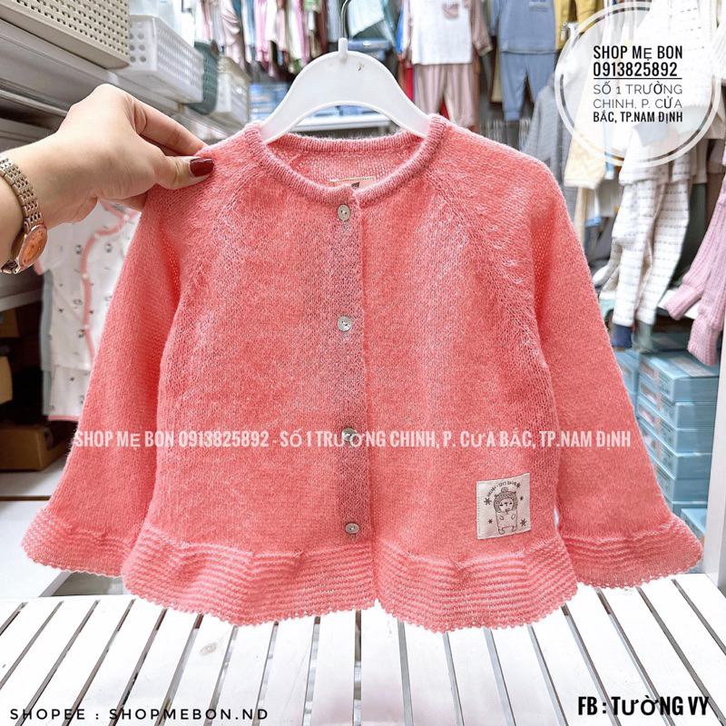 Áo len Lullaby lông thỏ ấm áp