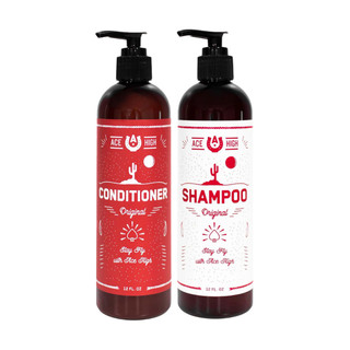 Cặp Dầu Gội Xả Ace High Original 355ml