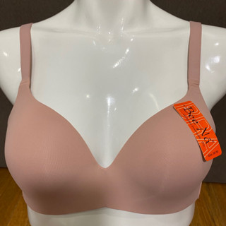  Áo lót Thái lan không gọng bigsize mút mỏng c811 su đúc cho ngực to size 36-42 không đường may 