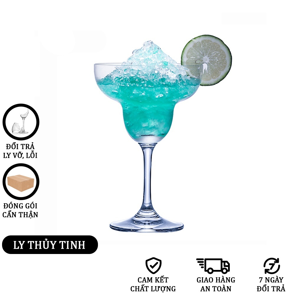 Margarita Ocean Glass - Ly Thủy Tinh - Ly Margarita Cocktail - Ly cocktail Margarita