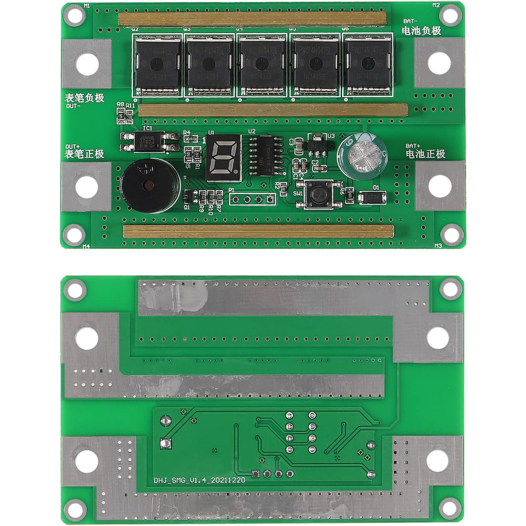 Mạch hàn cell pin, hàn điểm 12V _ 18650 26650 spot welder
