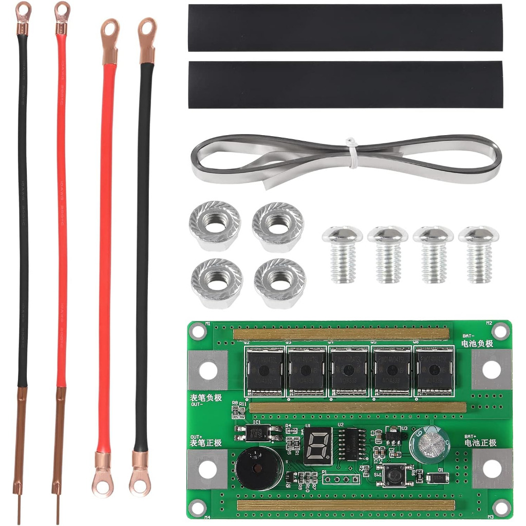 Mạch hàn cell pin, hàn điểm 12V _ 18650 26650 spot welder