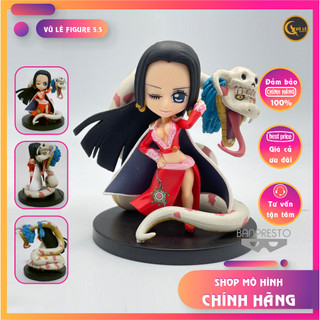 Mô hình Boa Hancock One Piece - Ichiban Kuji - Banpresto, Anime figure chính hãng Nhật Bản
