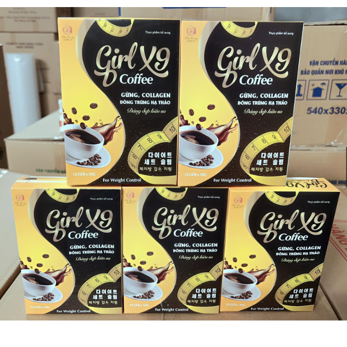 Cà phê giảm cân Collagen đẹp da hiệu quả nhanh