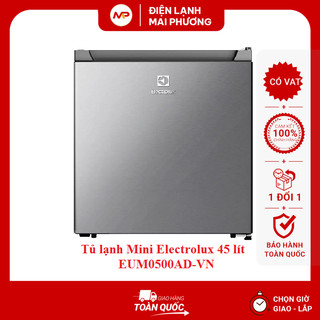 Tủ lạnh Electrolux 50 lít EUM0500AD-VN - Hàng chính hãng (Bảo hành 24 tháng)