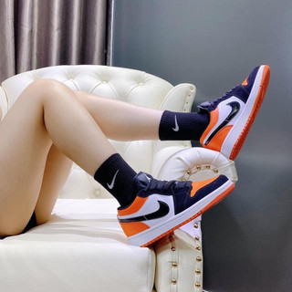 Ni10ke vỉ 10 đôi tất thể thao cổ cao nam nữ