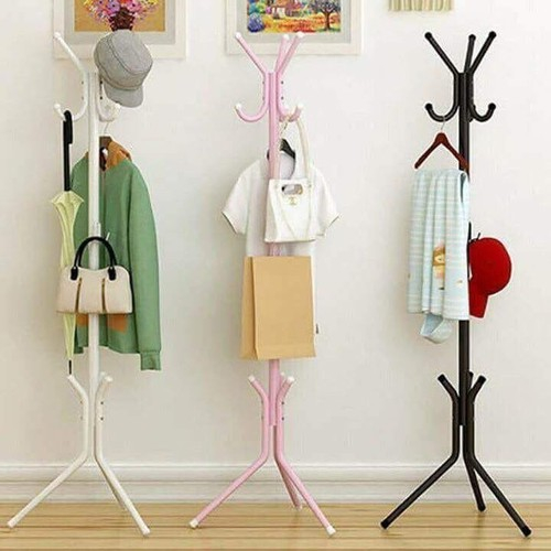 Cây treo quần áo đa năng - Cây treo mũ nón , túi xách tiện lợi