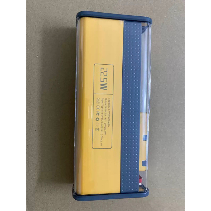 Box sạc 4 cell pin 21700 sạc nhanh 22,5w