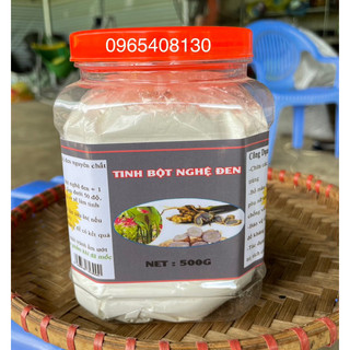 [FreeShip] Tinh Bột Nghệ Đen Nguyên Chất Chuẩn ( Tây Bắc 99 )