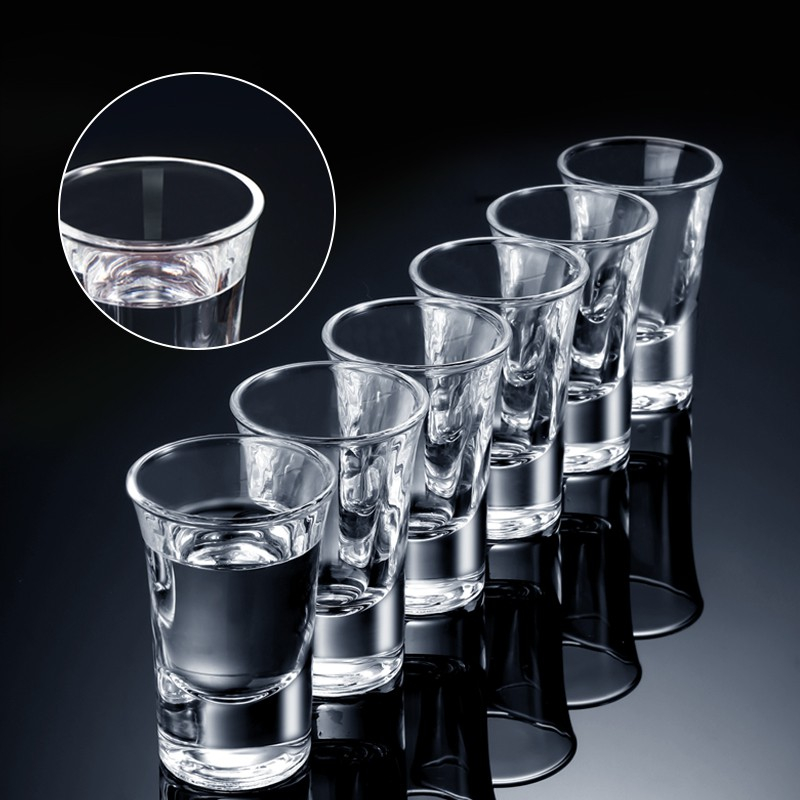 Ly Shot B52 - Ly Thủy Tinh- Ly rượu mạnh- Ly shot uống rượu