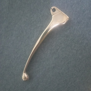 Tay thắng wave nhỏ đùm inox bóng sáng