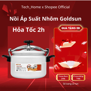 Nồi Áp Suất Goldsun Đa Năng Đáy Từ GPC1930-07IH Dùng Cho Mọi Loại Bếp Dung Tích 5L 7L 9L Bảo Hành 12 Tháng
