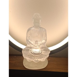 Tượng phật a di đà lưu ly cao 10cm