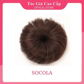 Cặp tóc natra . Búi tóc giả cho bé . Búi tóc natra